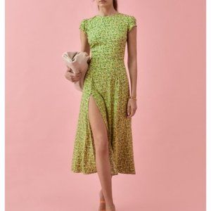 Rare!! Reformation Gavin Midi Dress - Samantha